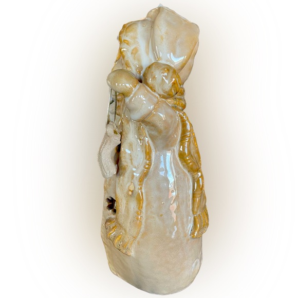 Vintage Snowman Tea Light - Picture 3 of 9